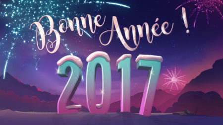 Bonne année 2017